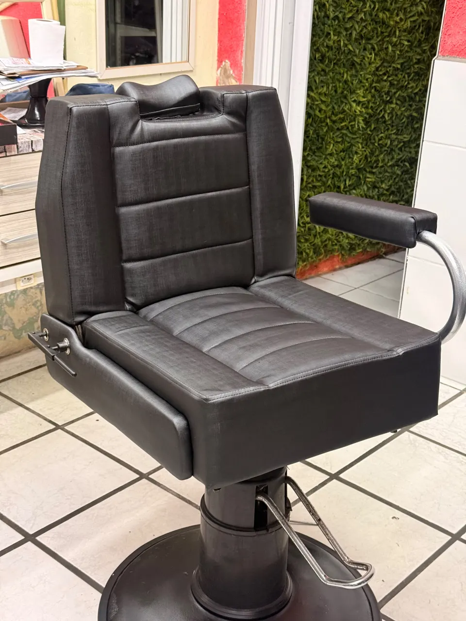 Cadeira profissional · uso e conforto
