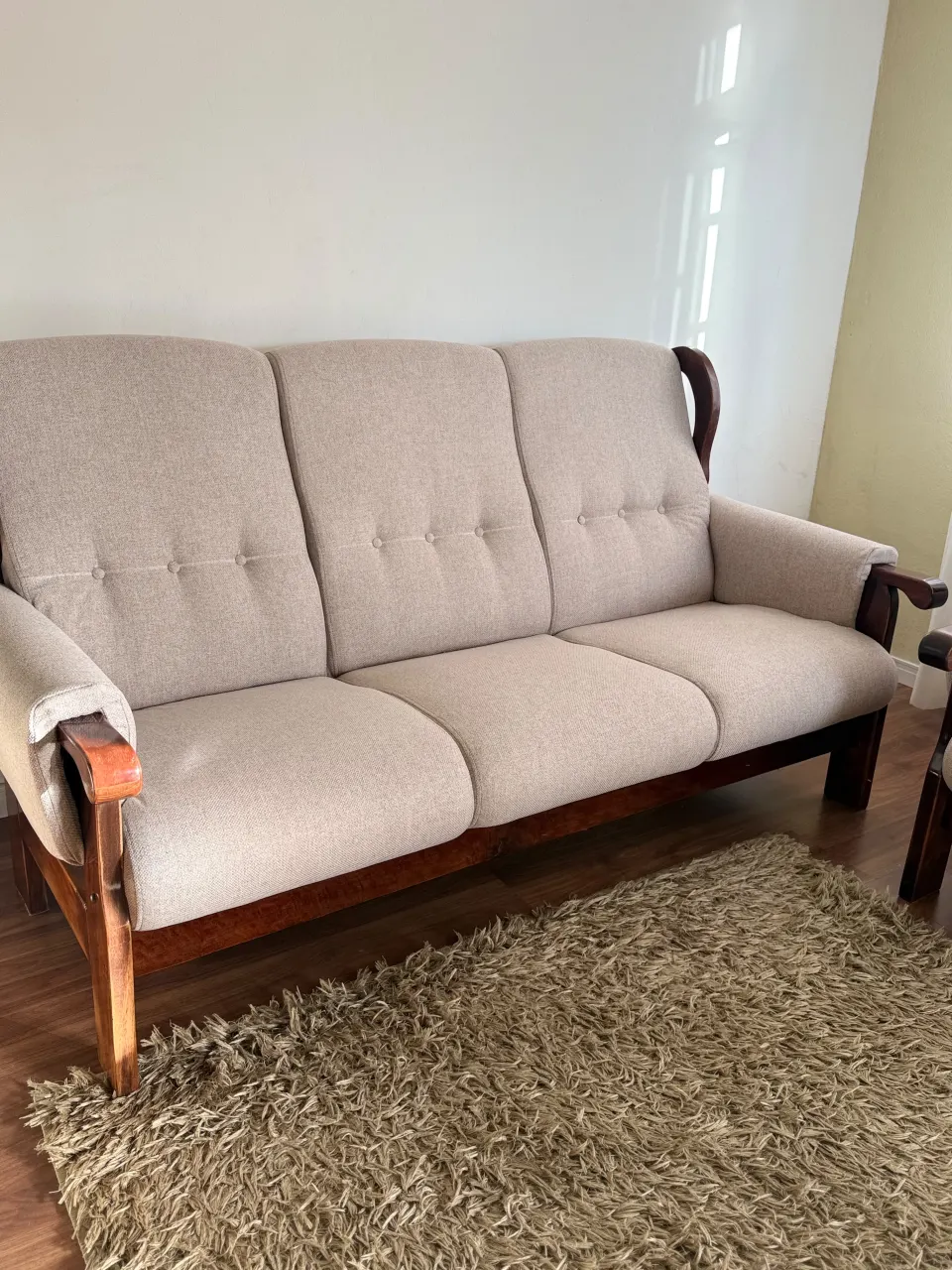 Sofá clássico · conforto renovado